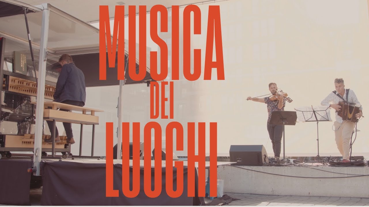 MUSICA DEI LUOGHI - Duo Bottasso & Richard de Waardt | Groot Rotterdams Songbook