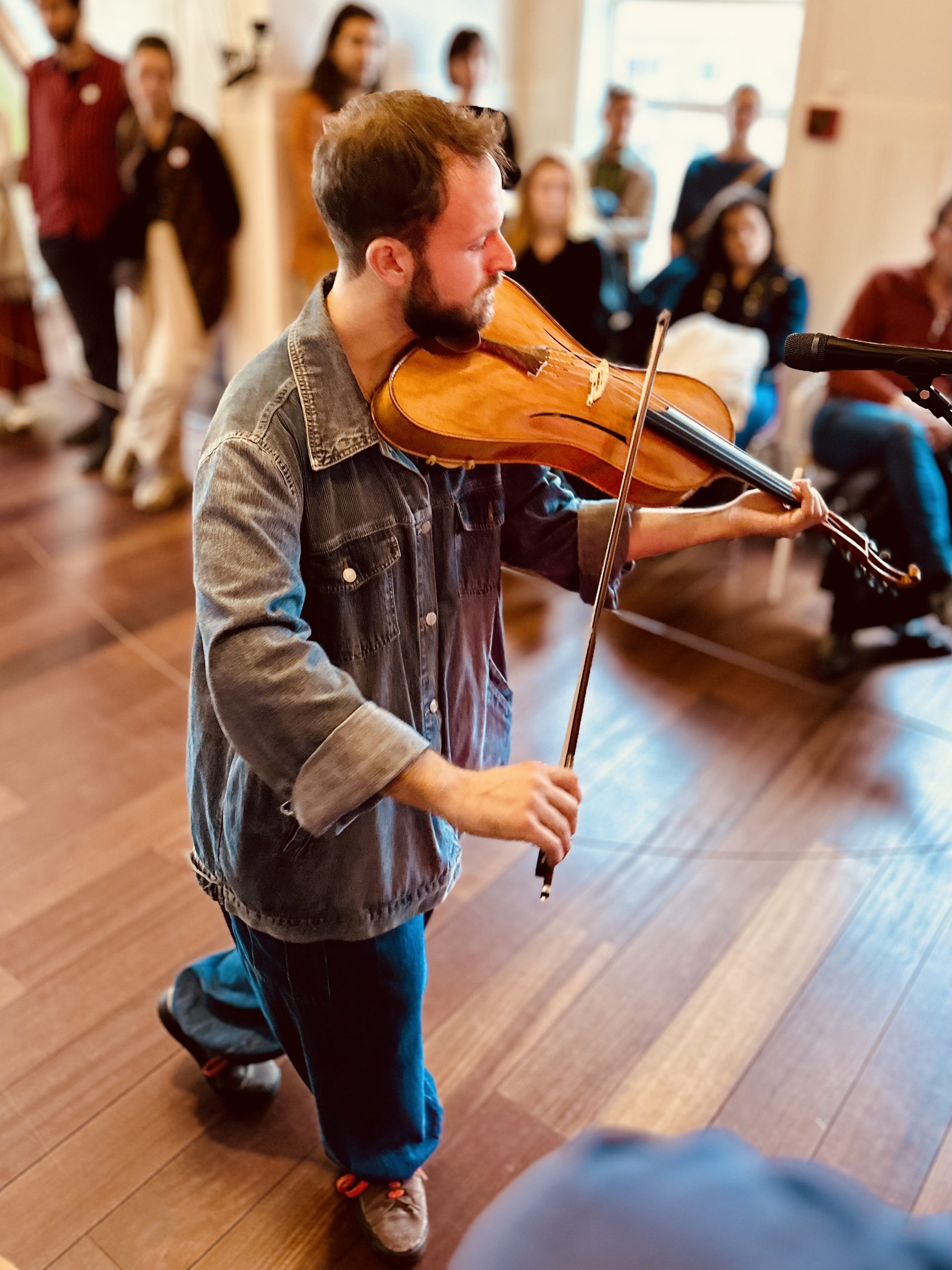 Performing at Batavierhuis