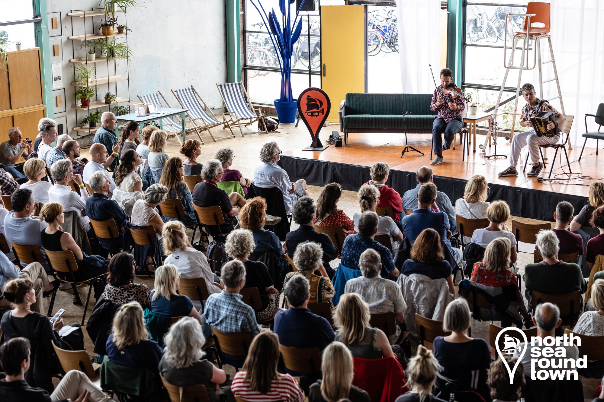 Concert at North Sea Round Town
