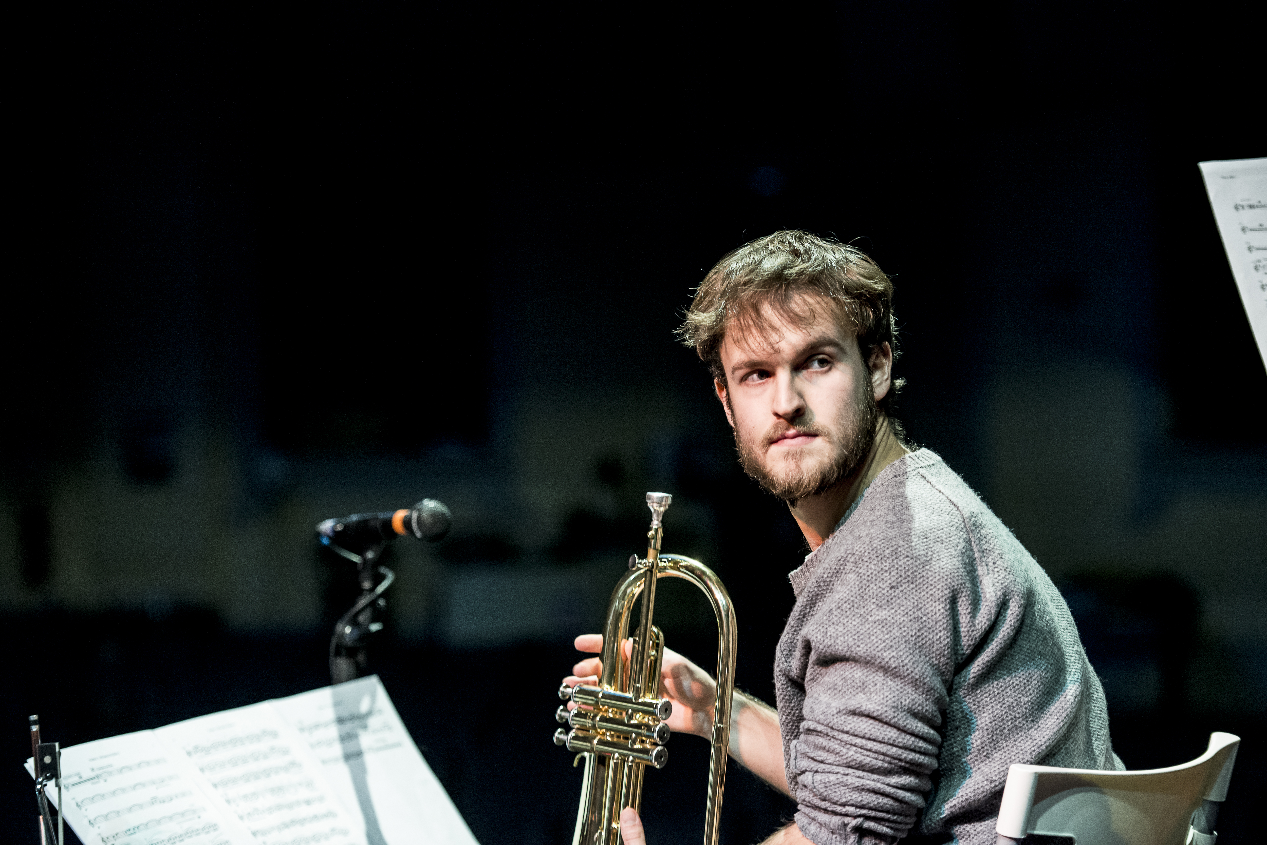 Recording at Maison Musique