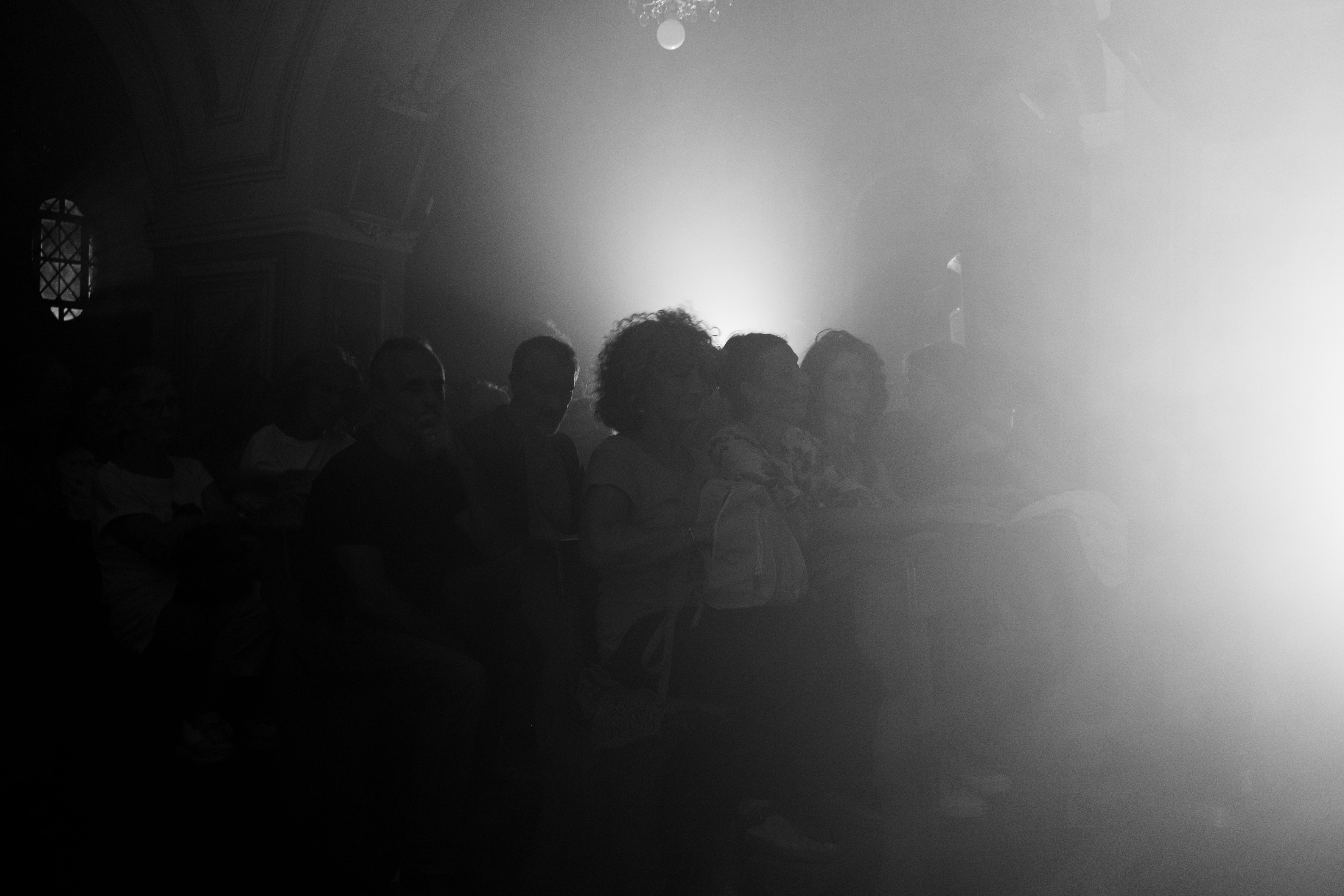 Audience at a Duo Bottasso concert